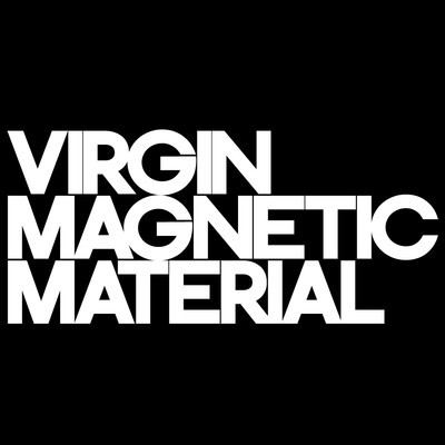 virgin magnetic material